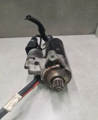 Skoda Superb B6 (3T) Starter motor 001123044 02E911024