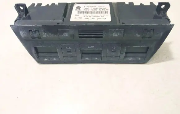 Audi A6 S6 C5 4B Climate control unit 4b0820043ah 5hb007604-24