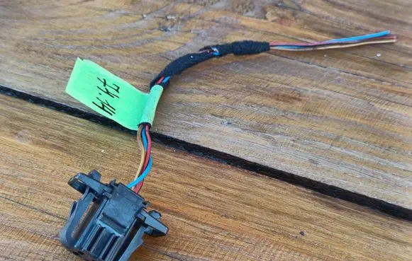 Skoda Fabia Mk2 (5J) Other wiring loom 1J0972722