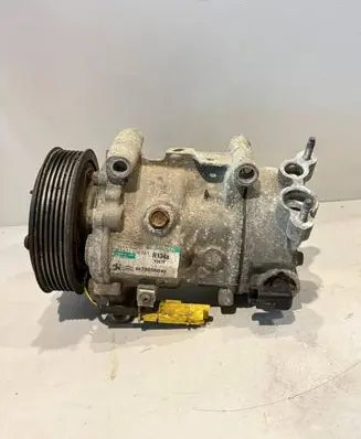 Peugeot 2008 I Air conditioning (A/C) compressor (pump) 9678656080 05671106361 R134A