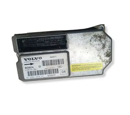 Volvo S60 Airbag control unit/module 8645271 0285001254 020086154604