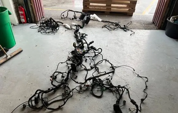 Porsche Cayenne (9Y0 9Y3) Wiring harness 