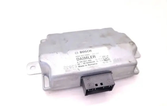 Volkswagen Crafter Voltage converter/converter module A9068270005 0199DC1400