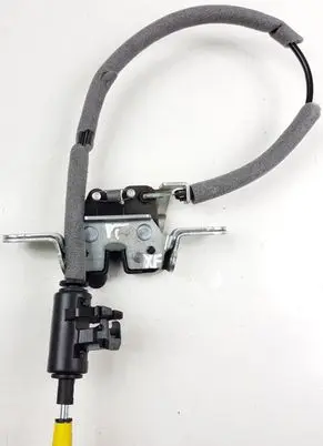 Jaguar XF X250 Seat back rest lock catch 