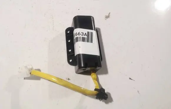 Passenger airbag on/off switch
