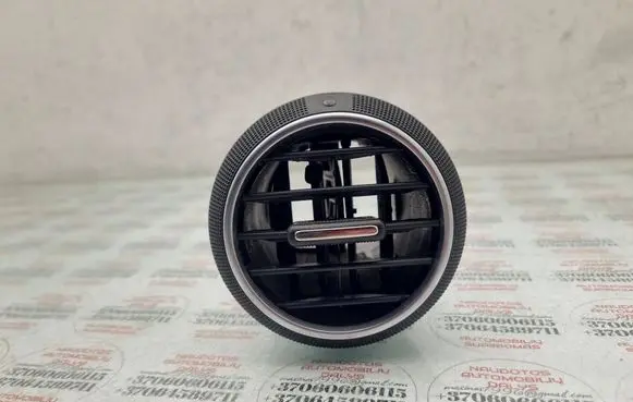 Dash center air vent grill