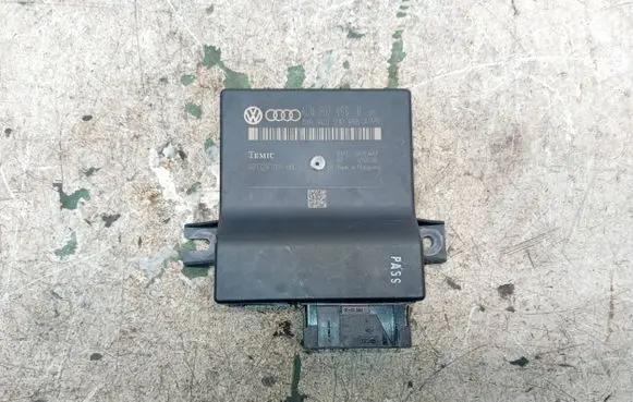 Audi A6 S6 C6 4F Gateway control module 4L0907468B 4L0910468A