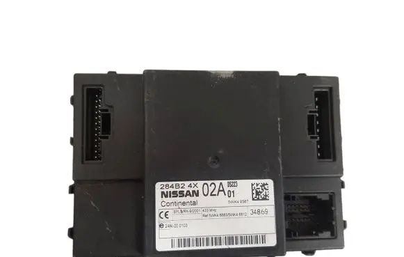 Nissan Navara D40 Comfort/convenience module 284B24X 5WK49367