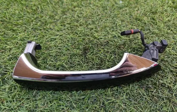 Front door exterior handle