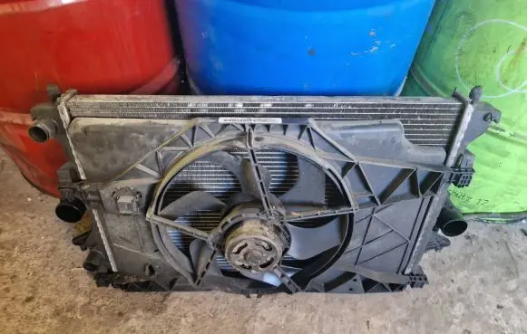 Renault Laguna II Radiator set 