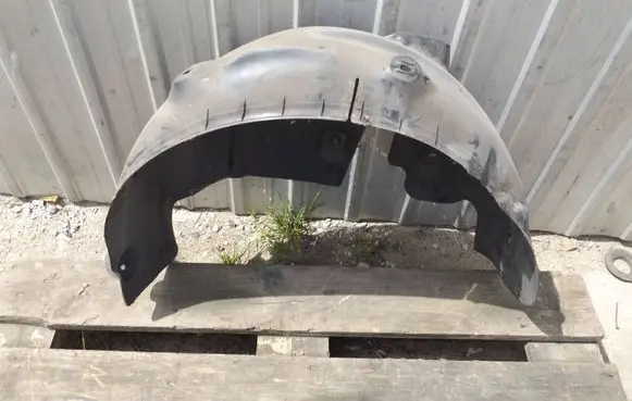 Renault Modus Rear arch fender liner splash guards