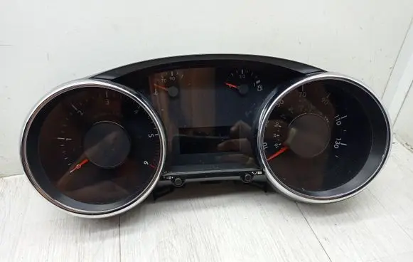 Peugeot 3008 I Speedometer (instrument cluster) 9666175180 69189250U 00090328
