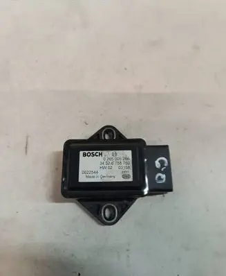 BMW 5 E60 E61 ESP acceleration yaw rate sensor 6758750