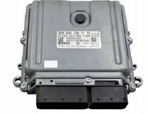 Mercedes-Benz Vito Viano W639 Engine control unit/module A6461507172