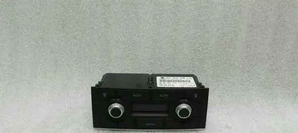 Audi A8 S8 D3 4E Climate control unit 4E0919158C