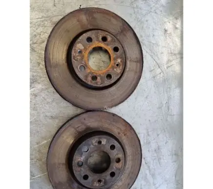 Opel Adam Front brake disc 93197241