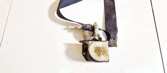 Rear seatbelt