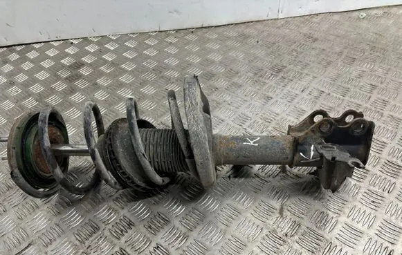 Peugeot 508 Front shock absorber with coil spring