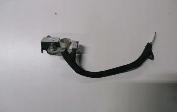 Citroen C4 Grand Picasso Negative earth cable (battery) 9837806180
