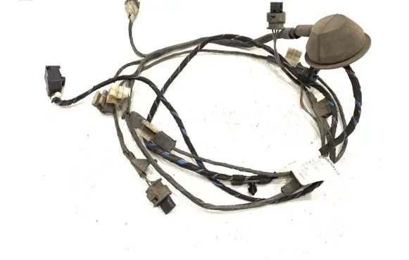 Skoda Superb B6 (3T) Parking sensor (PDC) wiring loom 3T0971104