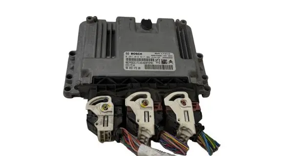 Peugeot Partner Engine control unit/module 9666729580 9805947380 0281019817