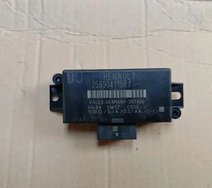 Renault Clio IV Parking PDC control unit/module 259904115R
