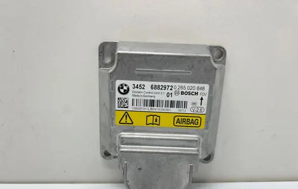 BMW 2 F22 F23 Airbag control unit/module 6882972 0265020848