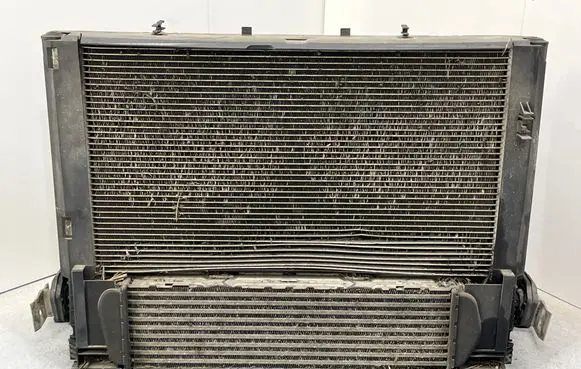 BMW 3 F30 F35 F31 Radiator set 15272311 8507407 42267201