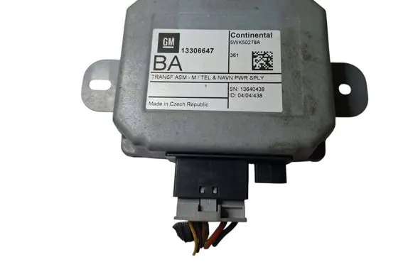 Opel Insignia A GPS navigation control unit/module 5WK50278A 13306647