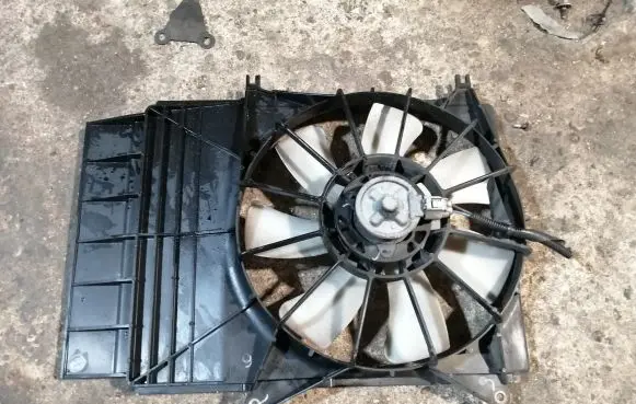 Opel Agila B Electric radiator cooling fan