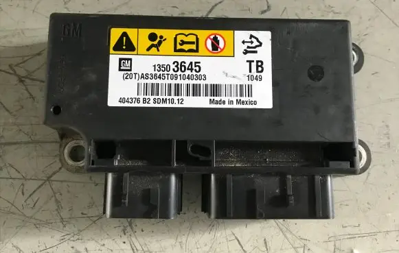 Opel Insignia A Airbag control unit/module 13503645