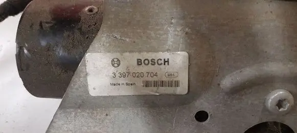 Citroen Xsara Picasso Front wiper linkage and motor 3397020704