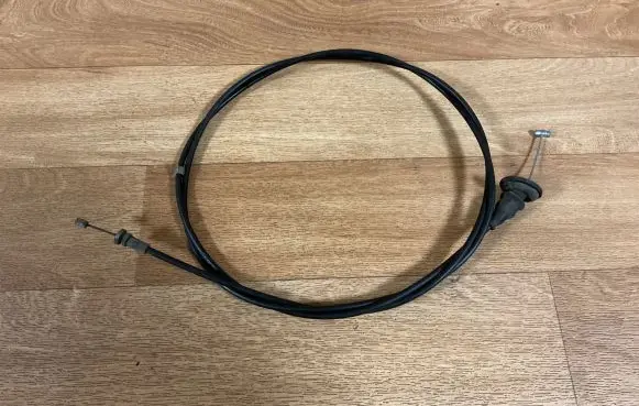 Nissan Primera Engine bonnet/hood lock release cable 65621AU800