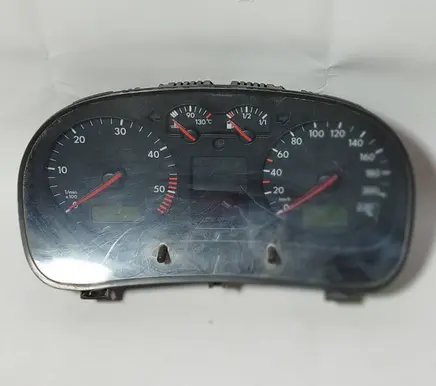 Volkswagen Golf IV Speedometer (instrument cluster) 1J0920822B 0263618182 1015339272