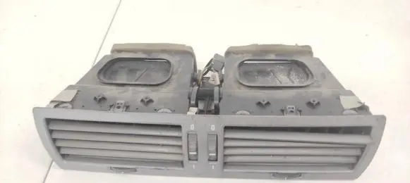 BMW 7 E65 E66 Dash center air vent grill 642282235990 642269112039