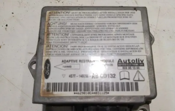 Ford Mondeo Mk III Airbag control unit/module 4S7T14B056AB 4S7T-14B056-AB