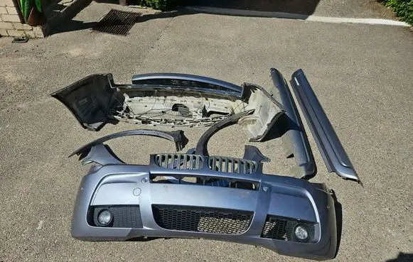 BMW X3 E83 Bumpers kit 