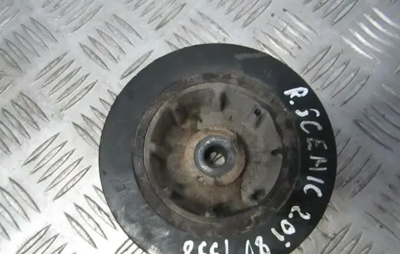 Renault Scenic I Crankshaft pulley 7700109260