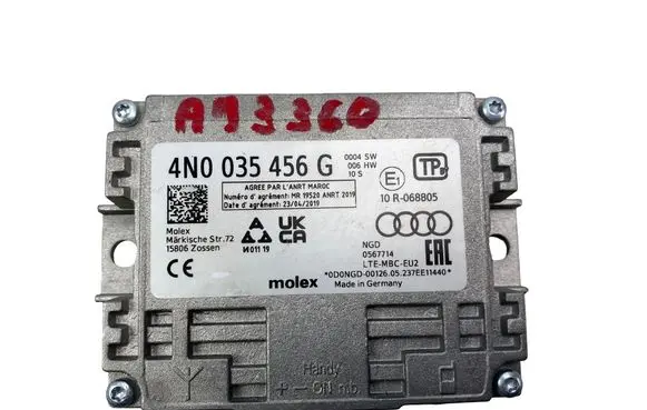 Audi Q5 SQ5 Aerial antenna amplifier 4N0035456G