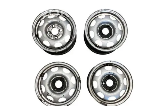Volkswagen Polo III 6N 6N2 6NF R13 steel rim 