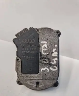Audi A6 S6 C6 4F Intake manifold valve actuator/motor 059129086D 2900309551 A2C53106043