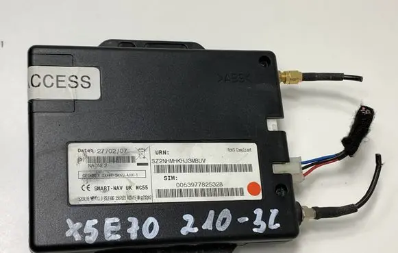 BMW X5 E70 Other control units/modules 0063977825328