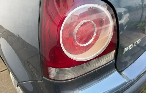 Volkswagen Polo IV 9N3 Rear/tail lights 6Q6945095AB