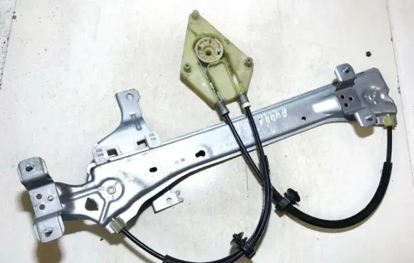 Renault Megane III Sliding door window regulator with motor 827200003r