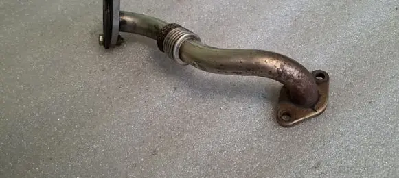 Volkswagen Golf IV EGR valve line/pipe/hose 038131521J