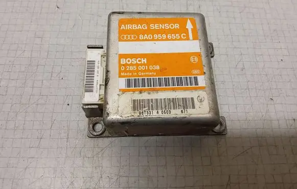 Audi A6 S6 C4 4A Airbag control unit/module 8A0959655C 0285001038