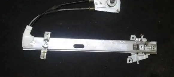 Mazda 626 Sliding door window regulator with motor