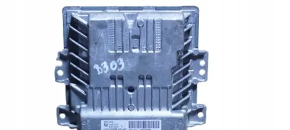 Peugeot 508 Engine control unit/module 9676760880