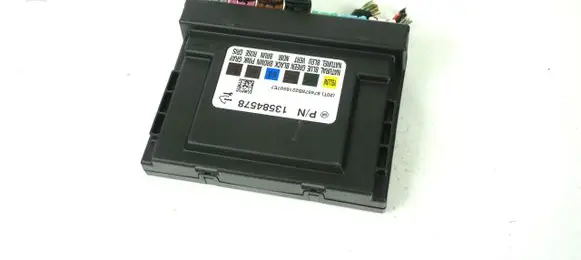Opel Astra J Comfort/convenience module 13584578