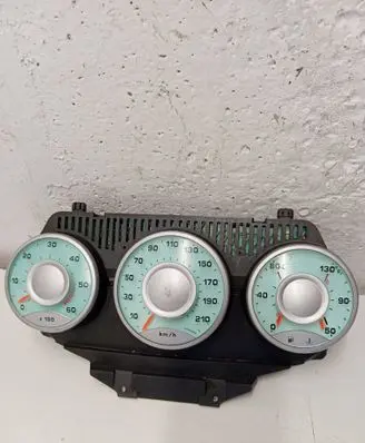 Peugeot 807 Speedometer (instrument cluster) 1490107080 501021630050 1489077077